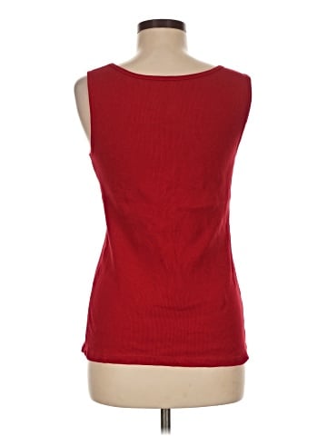 St. John's Bay Sleeveless T-Shirt (view 2)