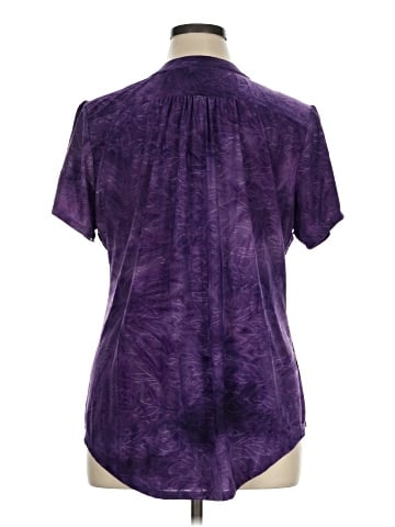 Sierra Grace Short Sleeve Blouse (view 2)