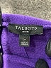 Talbots 100% Polyester Purple Turtleneck Sweater Size L (petite) - photo 7