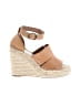 Treasure & Bond Tan Wedges Size 6 1/2 - photo 1