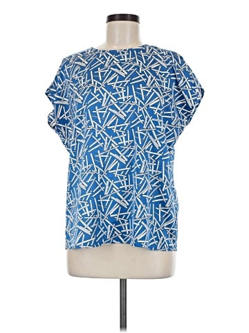 Halogen Short Sleeve Blouse (view 1)