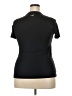 Bcg 100% Recycled Polyester Black Short Sleeve Turtleneck Size 18 - photo 2