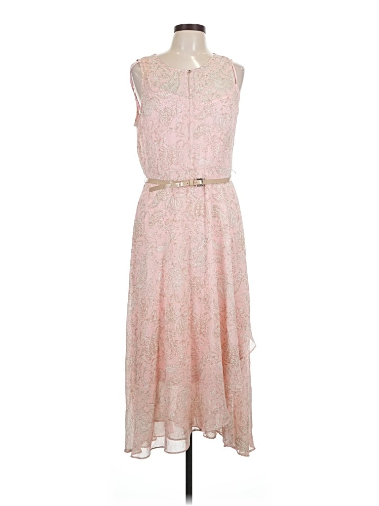 Pre-owned Tommy Hilfiger Casual Dress In Pink