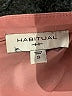 Habitual 100% Polyester Pink 3/4 Sleeve Blouse Size Sm (1) - photo 7