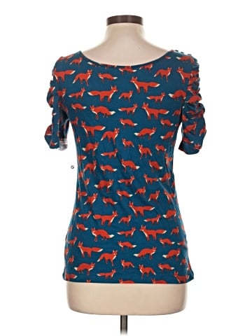 Anthropologie Short Sleeve Top (view 2)