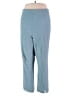 Wynne Layers Solid Blue Casual Pants Size XXL (tall) - photo 1