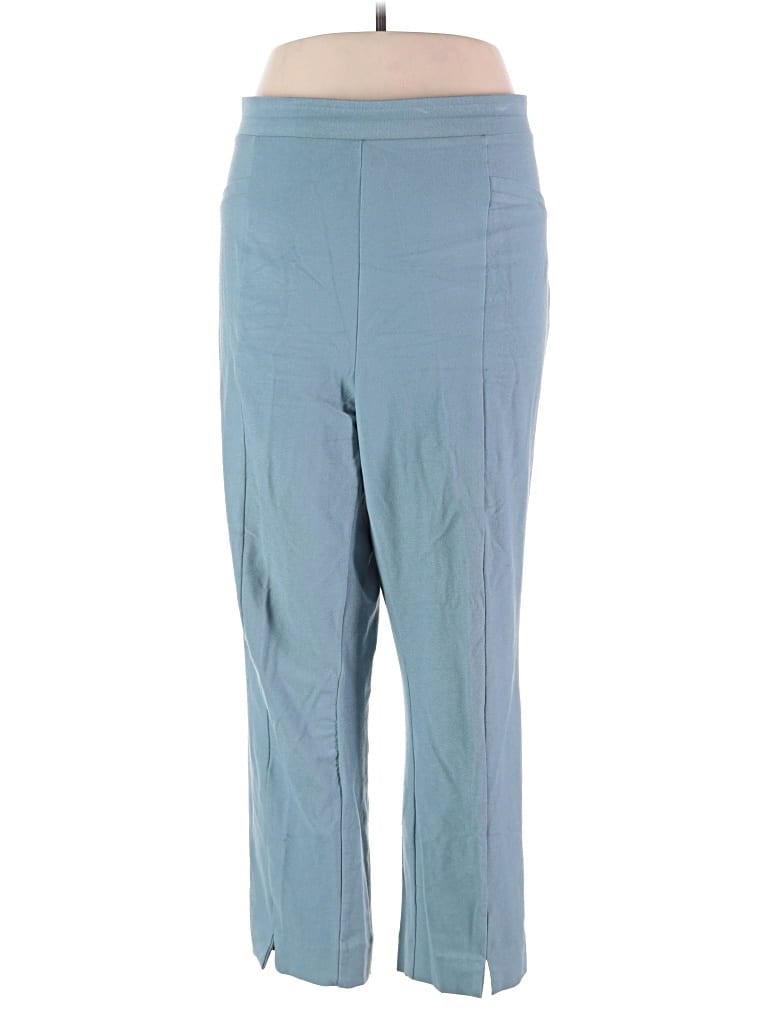 Pre-owned Wynne Layers Casual Pants In Blue