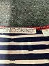 Sno Skins Blue 3/4 Sleeve Top Size M - photo 7