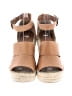 Treasure & Bond Tan Wedges Size 6 1/2 - photo 2