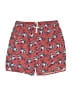 Fair Harbor Tropical Red Board Shorts Size M (kids) - photo 1