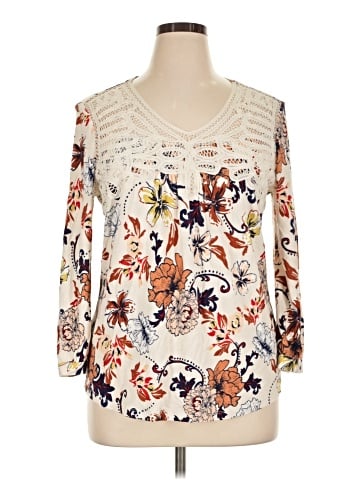 Daniel Rainn 3/4 Sleeve Blouse (view 1)
