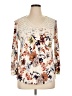 Daniel Rainn Ivory 3/4 Sleeve Blouse Size 0X (estimated) - photo 1