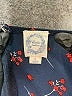 Blue Rain 100% Polyester Hearts Blue Romper Size L - photo 4