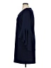 MSK Solid Blue Casual Dress Size 14 - photo 5