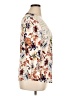 Daniel Rainn Ivory 3/4 Sleeve Blouse Size 0X (estimated) - photo 4