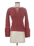 Lucky Brand Red Pullover Sweater Size XS - photo 1