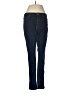 MICHAEL Michael Kors Solid Blue Jeans Size 10 - photo 1