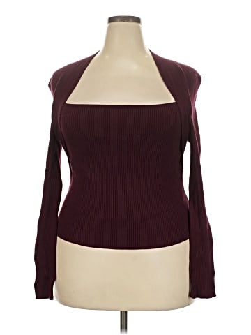 Celebrity Pink Long Sleeve Top (view 1)