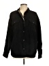 Nordstrom Black Coat Size L - photo 1