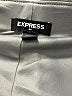 Express Outlet Solid Gray Casual Skirt Size XL - photo 4
