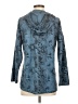 Cubism 100% Polyester Blue Zip Up Hoodie Size XS - photo 2