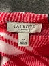 Talbots 100% Polyester Plaid Red Turtleneck Sweater Size L (petite) - photo 7