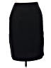 Positive Attitude 100% Polyester Solid Black Formal Skirt Size 14 - photo 1