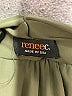 Renee C. Green Sleeveless Blouse Size S - photo 7
