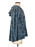 Cubism 100% Polyester Blue Zip Up Hoodie Size XS - photo 4
