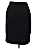 Positive Attitude 100% Polyester Solid Black Formal Skirt Size 14 - photo 2