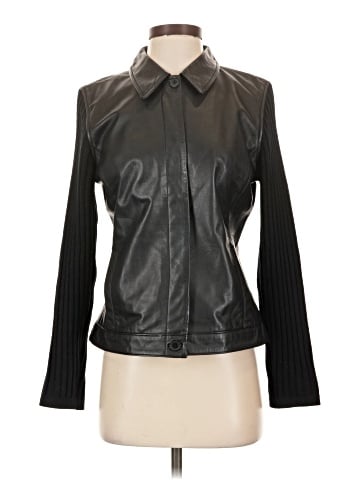 Ann Taylor LOFT Leather Jacket (view 1)