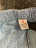 Crewcuts 100% Cotton Blue Denim Shorts Size 14 - photo 3