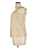 Unbranded 100% Silk Tan Gold Tank Top Size XL (estimated) - photo 5