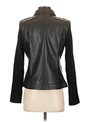 Ann Taylor LOFT Leather Jacket (view 2)