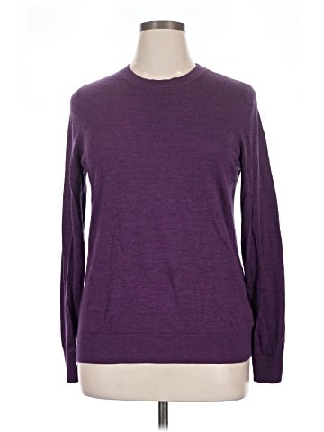 Katherine Barclay Wool Pullover Sweater (view 1)