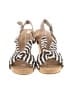 Aerosoles Stripes Tan Wedges Size 9 - photo 2