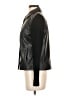 Ann Taylor LOFT 100% Leather Black Leather Jacket Size S - photo 5