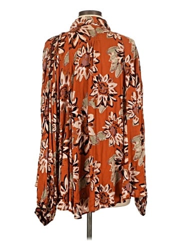 Free People Long Sleeve Blouse (view 2)