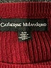 Catherine Malandrino Burgundy Pullover Sweater Size S - photo 7