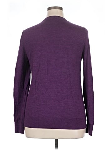 Katherine Barclay Wool Pullover Sweater (view 2)