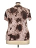 Unbranded Tie-dye Brown Short Sleeve T-Shirt Size XXL (estimated) - photo 2