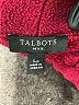 Talbots 100% Polyester Burgundy Turtleneck Sweater Size L (petite) - photo 7
