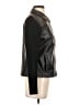 Ann Taylor LOFT 100% Leather Black Leather Jacket Size S - photo 4