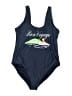 Old Navy Graphic Blue One Piece Swimsuit Size XL - photo 1