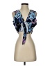LOFT Beach Blue Kimono Size S (petite) - photo 1