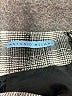 Antonio Melani Plaid Gray Casual Skirt Size 10 - photo 4