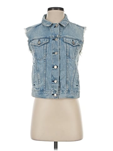 Rag & Bone/JEAN Denim Vest (view 1)