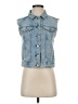Rag & Bone/JEAN Blue Denim Vest Size XS - photo 1
