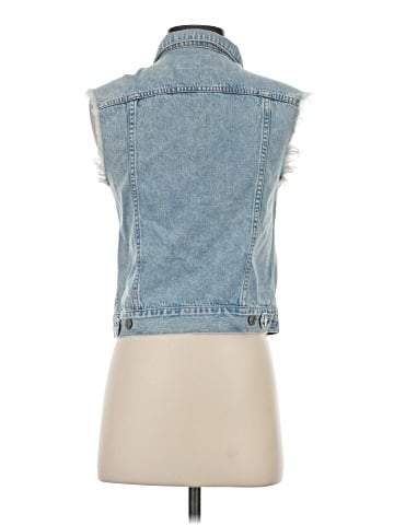 Rag & Bone/JEAN Denim Vest (view 2)