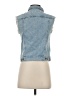 Rag & Bone/JEAN Blue Denim Vest Size XS - photo 2